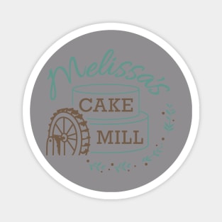 Melissa's Cake Mill tote Magnet